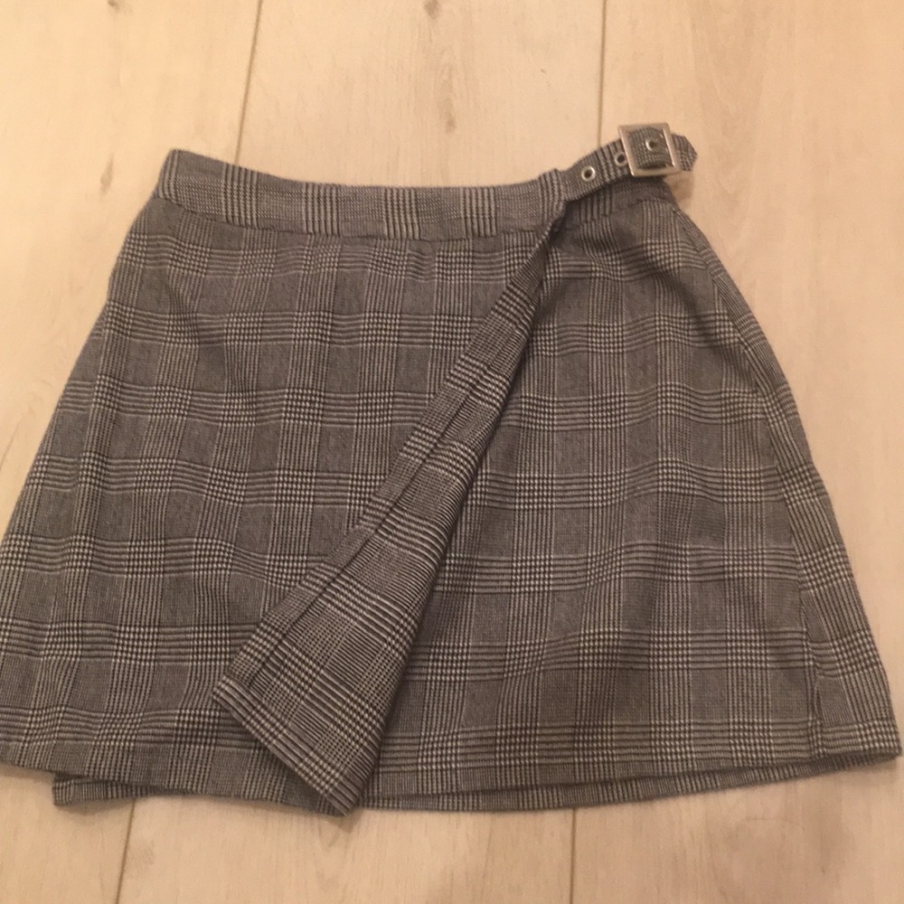 Plaid skirt